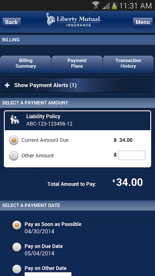 Liberty Mutual Mobile - Android Apps on Google Play