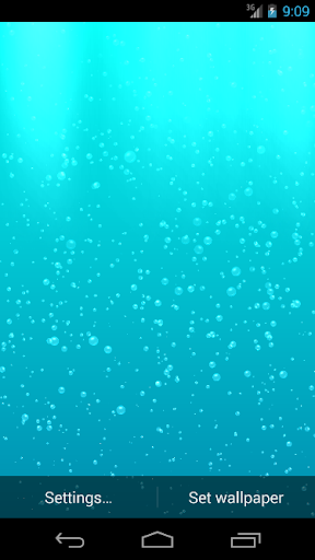 Bubbles Live Wallpaper