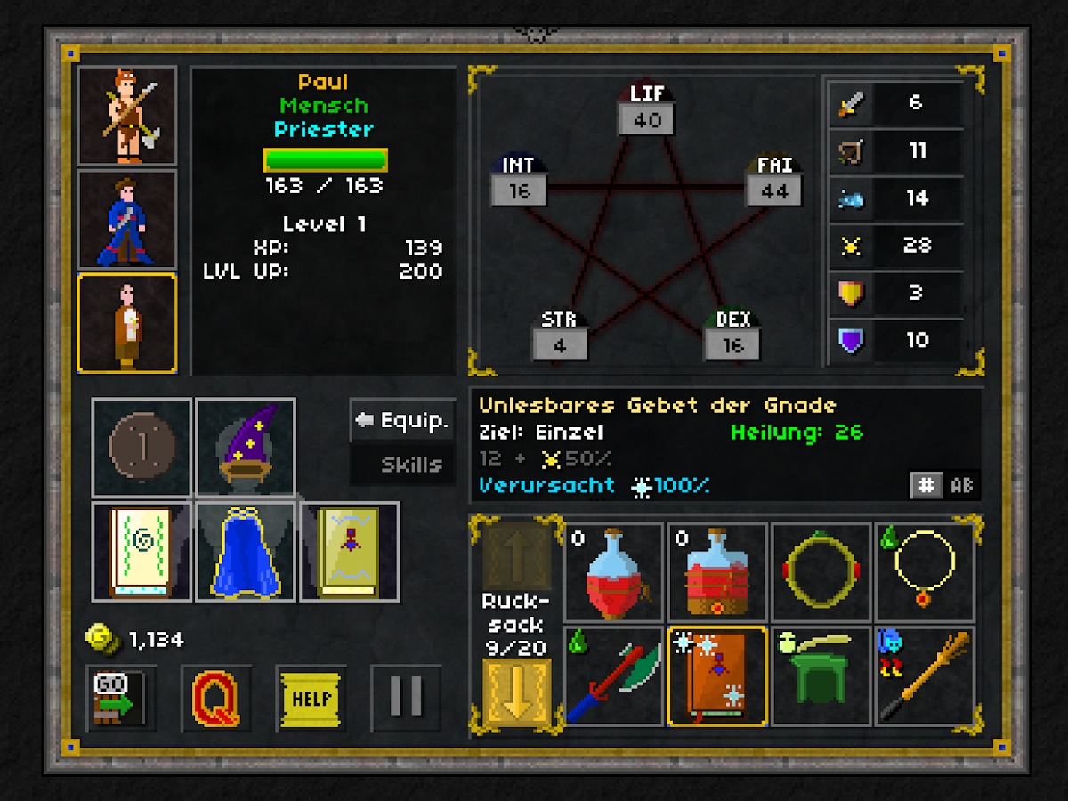   Pixel Heroes: Byte & Magic – Screenshot 