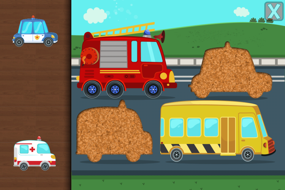 Car Puzzles for Toddlers Android Apps on Google Play