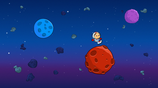 【免費家庭片App】Astro Jumper For Kids-APP點子