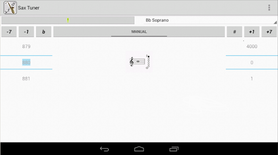 Download Sax Tuner Demo APK for Android