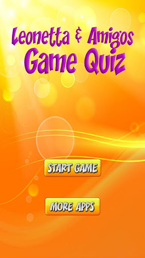 Leonetta Amigos Game Quiz