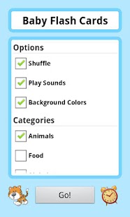Baby Flash Cards Screenshots 0