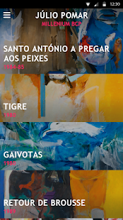 Exposição Júlio Pomar Screenshots 2