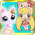 Baby kitten match 3 adventure Apk