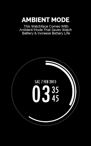 【免費個人化App】Casual WatchFace For G Watch R-APP點子