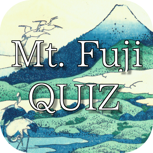 Mt. Fuji QUIZ LOGO-APP點子