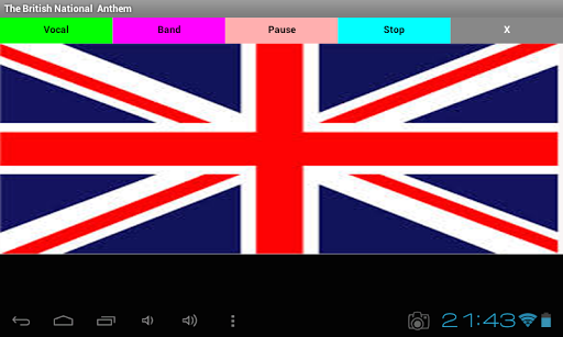 National Anthem of Britain