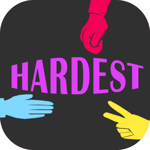 Hardest Rock Paper Scissors LOGO-APP點子