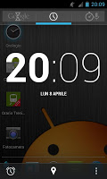 CM10.1 Translucent Theme APK صورة لقطة الشاشة #4