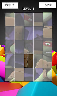 Turtles Game Puzzle Hitのおすすめ画像5