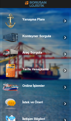 Borusan Port Mobile