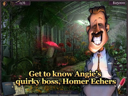  The House on Usher Hidden Obj – Vignette de la capture d'écran  