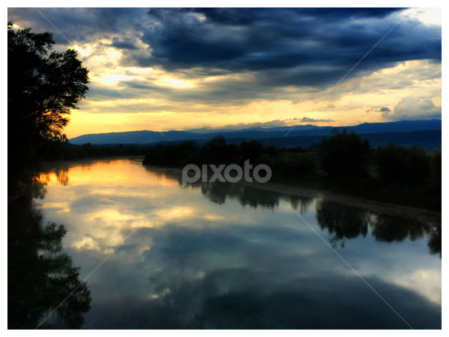 River Cetina by Boris Romac - Instagram & Mobile iPhone