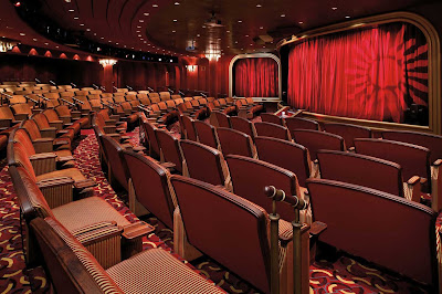 The Show Lounge on Silver Spirit is a great place to applaud a wide variety of entertainment, enjoy enriching lectures and take in a variety of special events.