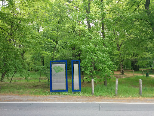 Parkeingang Branitz Mitte