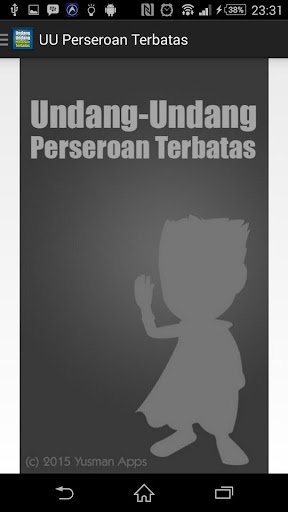 UU Perseroan Terbatas