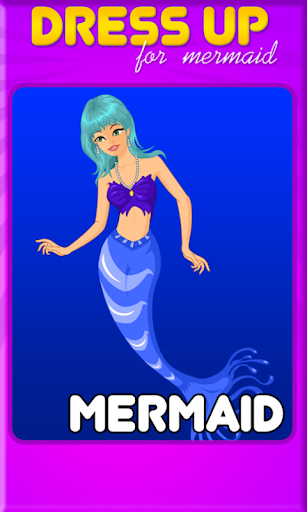 Mermaid Dressup