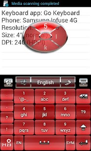 How to download Simply Red Keyboard Skin 1.0.0.0 unlimited apk for laptop
