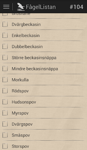 【免費生活App】FågelListan Europa-APP點子