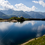 Lake of Pescegallo by Pietro Ebner -  