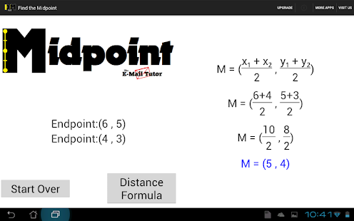 DIstance and Midpoint Free Screenshots 0