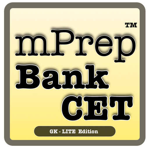 mPrep Bank CET GK (Lite) LOGO-APP點子