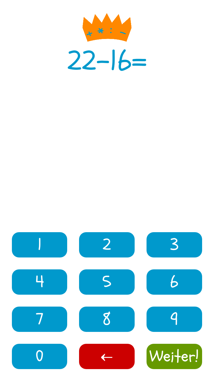 Rechenmeister Screen 3
