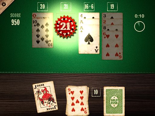 【免費紙牌App】Blackjack 2 in 1-APP點子