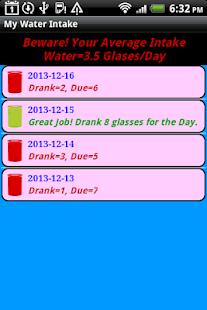Free Download drinking water habits APK