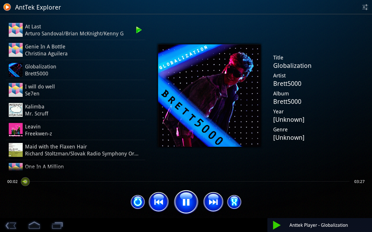    AntTek Explorer- screenshot  