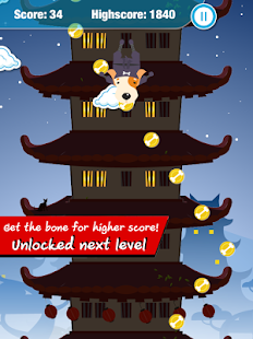 Free Download Dog Ninja - Puppy fly jump run APK