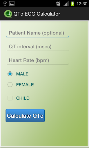 【免費醫療App】QTc ECG Calculator-APP點子