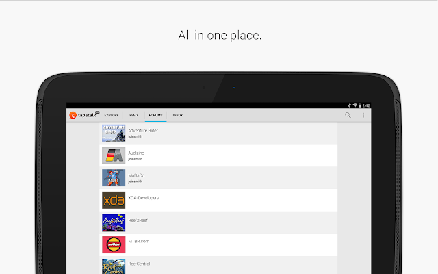 Tapatalk Pro - screenshot