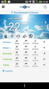 Weer-Météo Bayer Screenshots 14