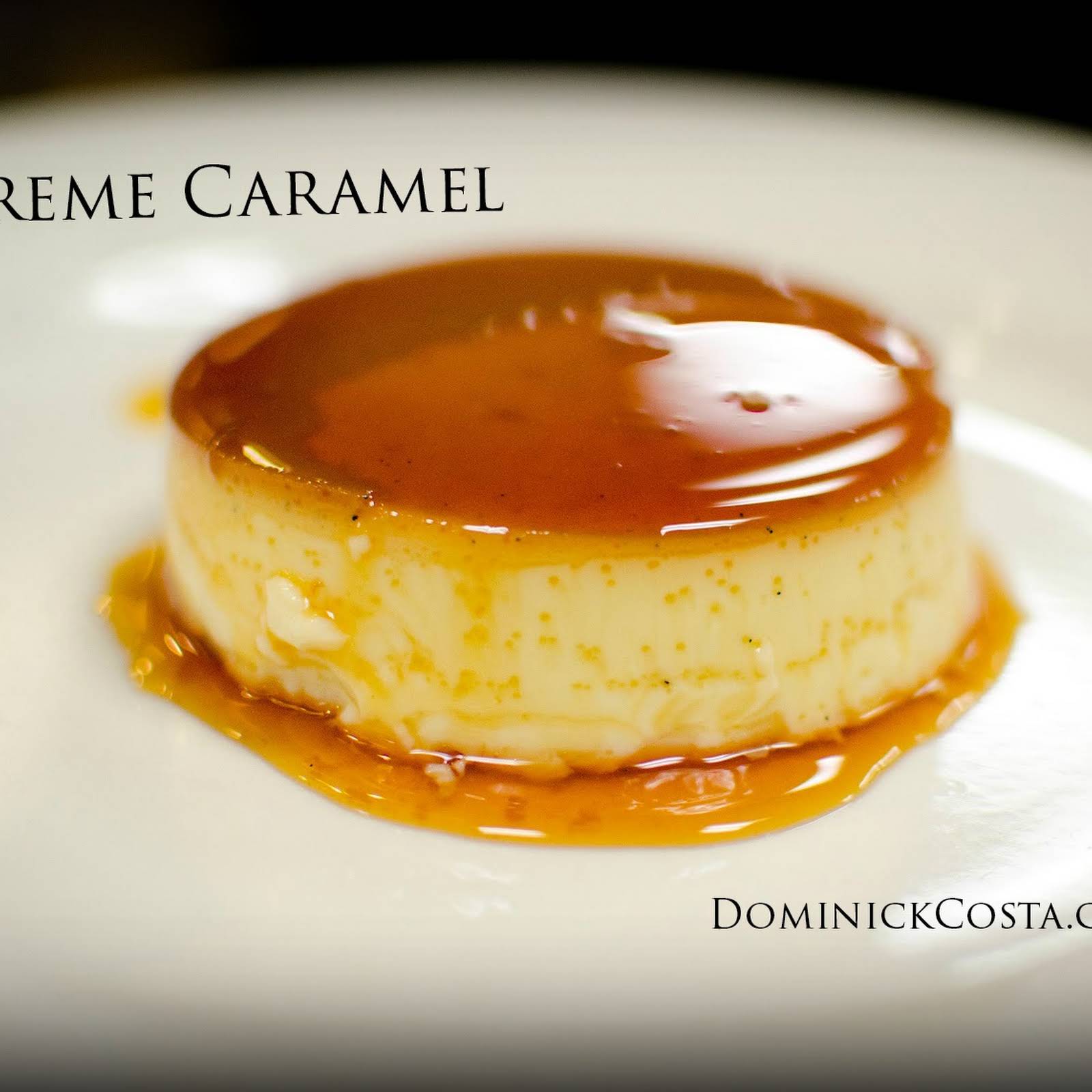 Creme Caramel Recipe Yummly