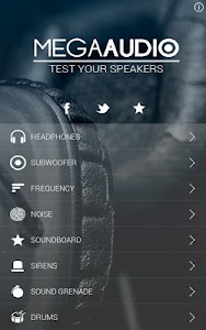 Screenshot MegaAudio Pro v5.1