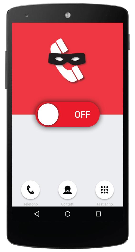 Anonym Call PRO Screen 2