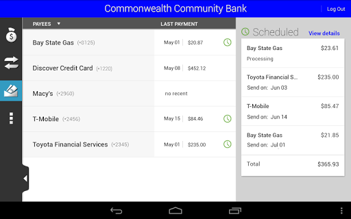 【免費財經App】Commonwealth Community Bank-APP點子