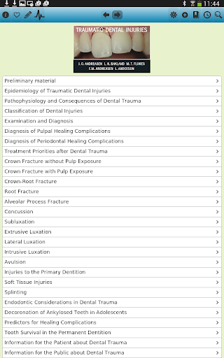 Android Applications • Traumatic Dental Injuries v2.3.1