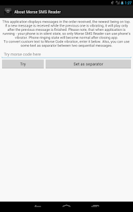 Download Morse SMS Reader APK