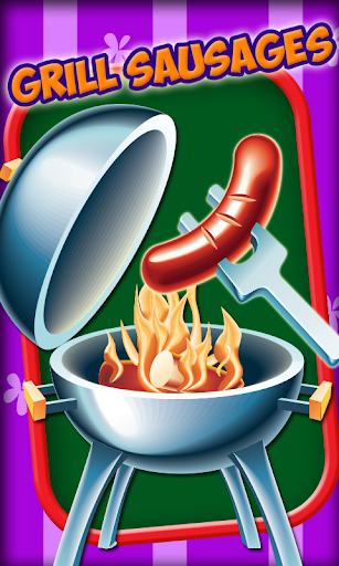 Hot Dog Maker Cooking Game