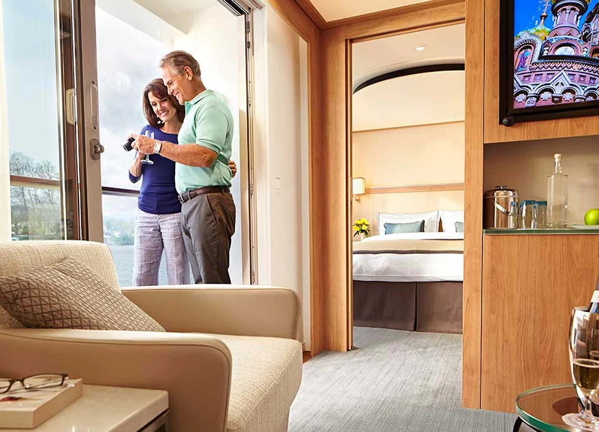 Viking-Longship-Veranda-Suite-2 - Capture and share precious moments during your European travels aboard a Viking Longship. 