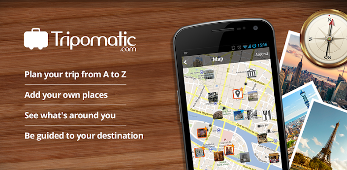 Tripomatic City Guides & Maps