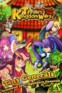 Free Download Three Kingdom Wars APK