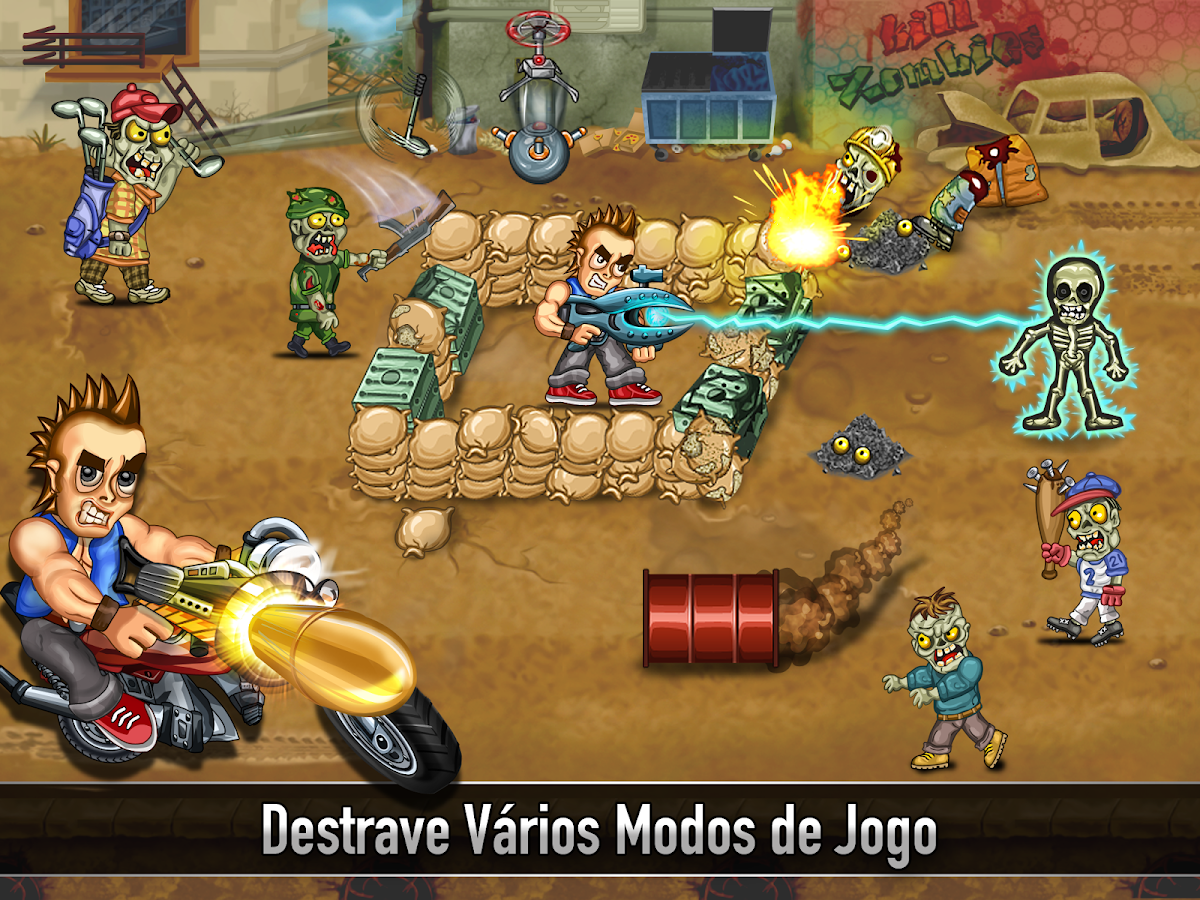 Os Últimos Heróis Last Heroes - screenshot