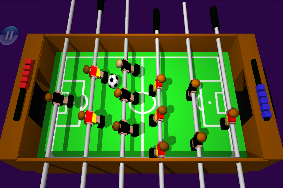 Table Football, Soccer 3D - screenshot