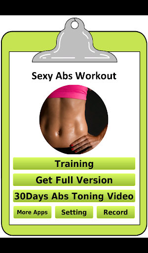 Ladies 30 Day Abs Tightening