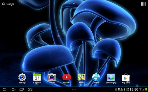 Magic Mushroom Live Wallpaper